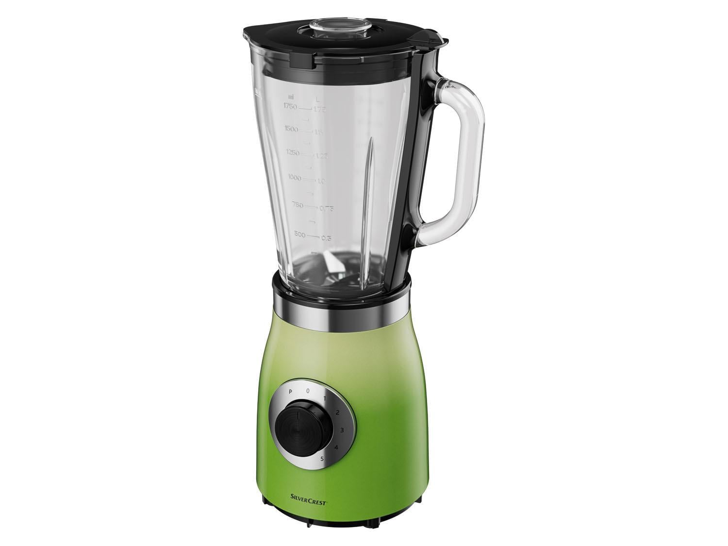 Блендер стационарный Silver Crest SSTMC 600 A1 1,75 л Green