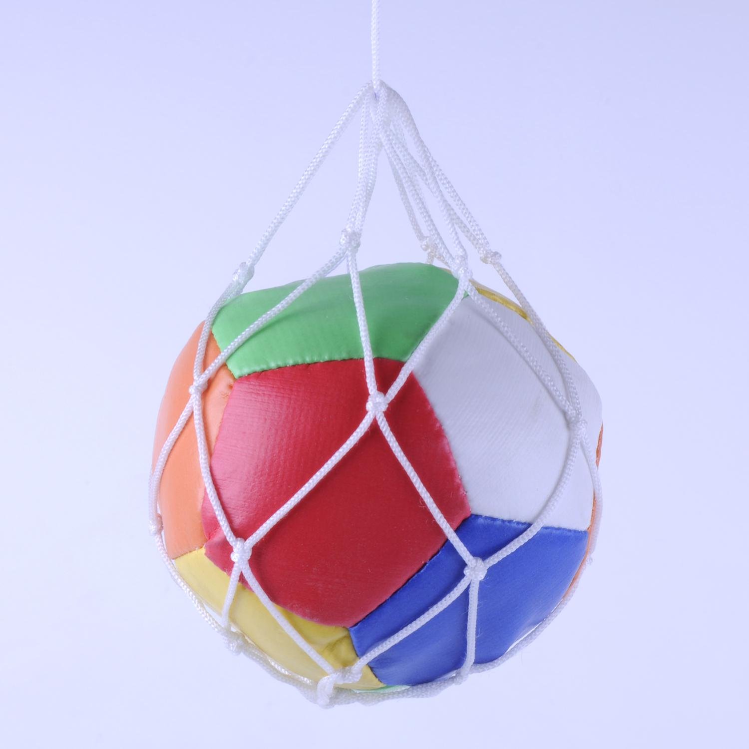 М'яч на присосці середній Різнокольоровий (273469)