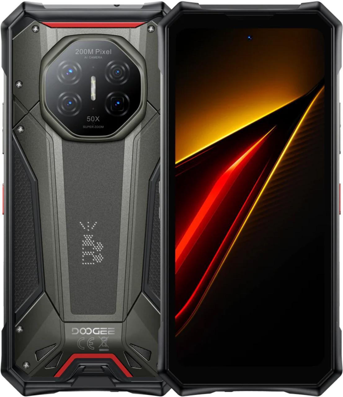 Смартфон Doogee S300 PRO 5G 12/512 Гб Night Vision Global Version Titanium Grey (3046781730)