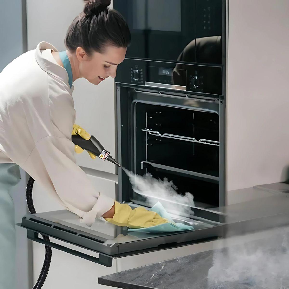 Пароочиститель многофункциональный высокого давления 2500 Вт 6в1 8 насадок 1,2 л (1080) - фото 4 Пароочиститель многофункциональный высокого давления 2500 Вт 6в1 8 насадок 1,2 л (1080) - фото 4