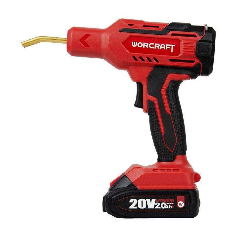 Паяльник для пластика аккумуляторный Worcraft CPW-S20Li (13254) - фото 4