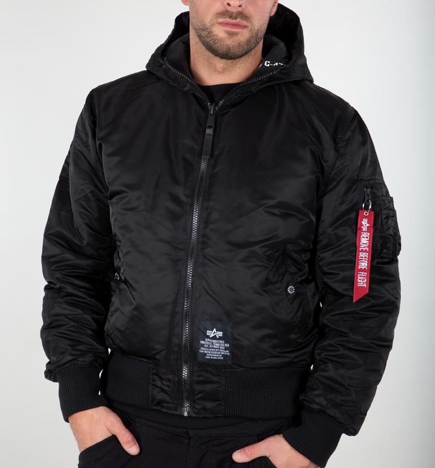 Куртка мужская Alpha Industries Hooded Puffer FD Rev S (198117 515) - фото 3