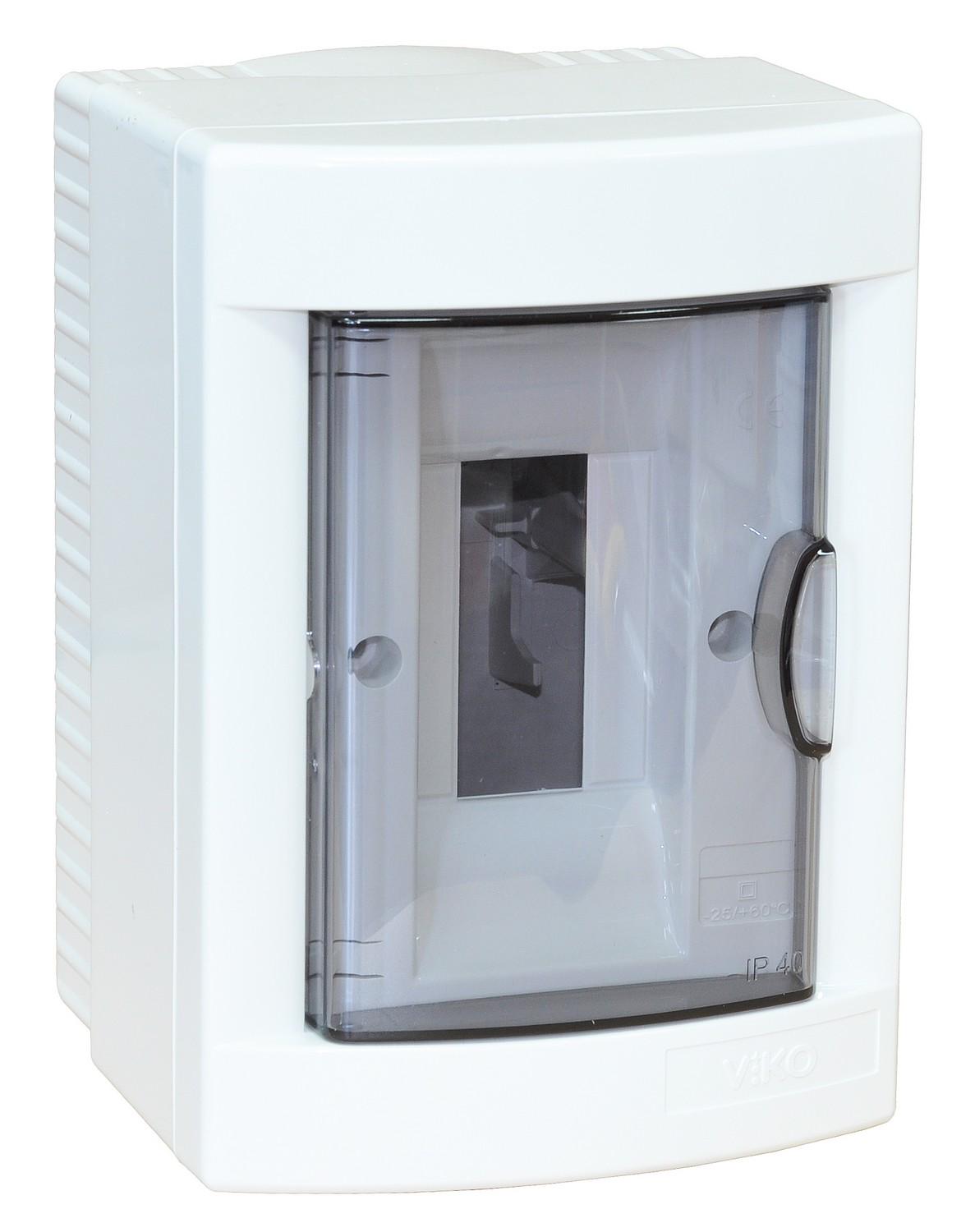 Щит распределительный наружный Viko Lotus на 2 модуля (17895158)