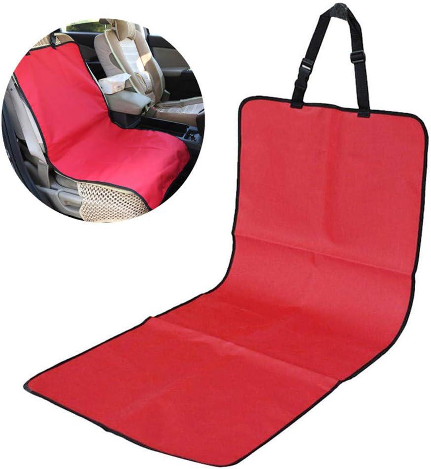 Автомобільна накидка на сидіння для тварин Pet Seat Cover Paws Red (12333306) - фото 2