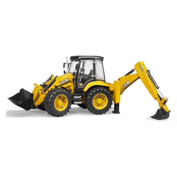 Іграшковий екскаватор-навантажувач Bruder JCB 5CX Eco 1:16 (02454) Іграшковий екскаватор-навантажувач Bruder JCB 5CX Eco 1:16 (02454)