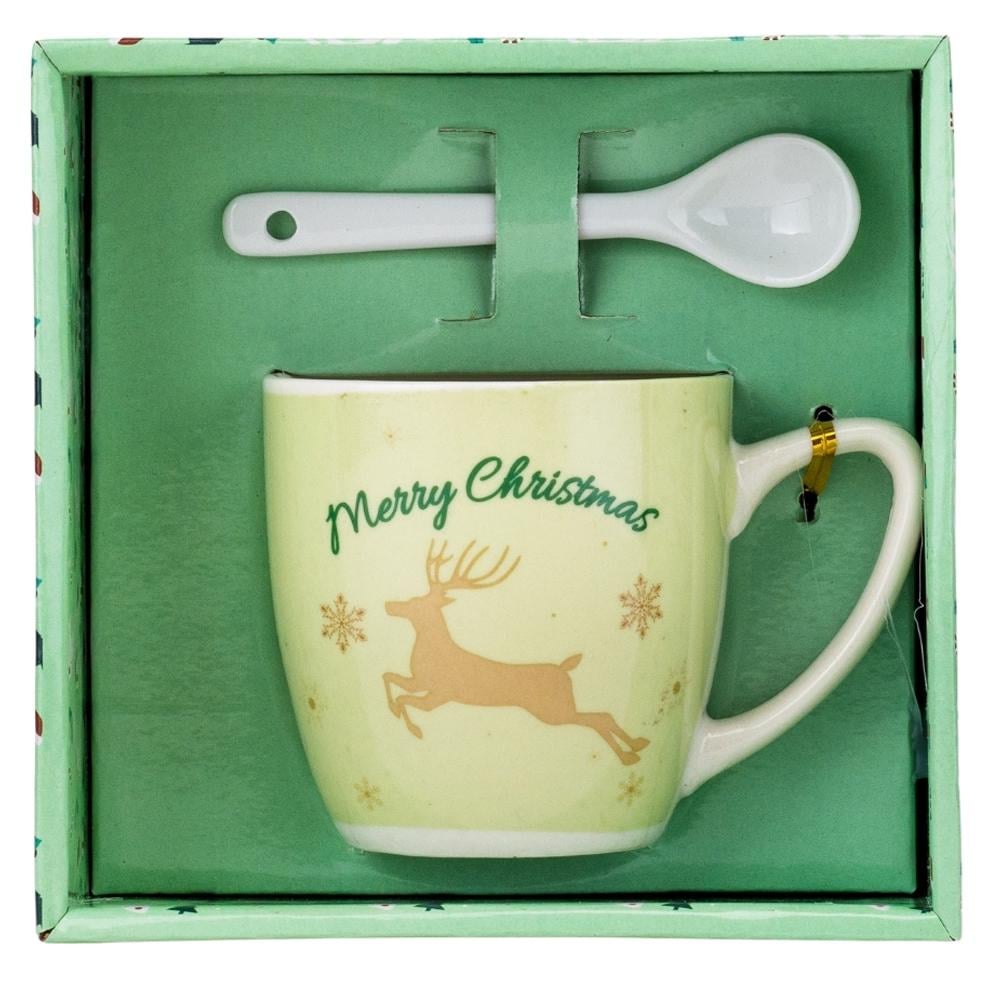 Чашка Різдвяний олень 175 мл (9150-001) - фото 2 Чашка Різдвяний олень 175 мл (9150-001) - фото 2