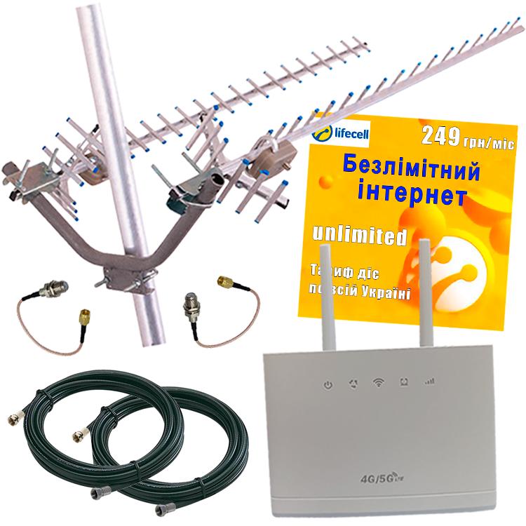 Комплект 4G HiLink D311 с антенной (133)