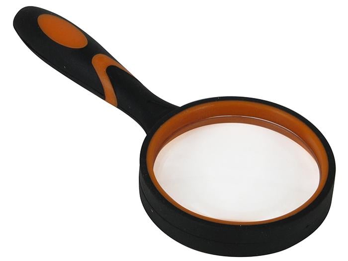 Лупа ручная Magnifier LR-65 Оранжевый (24231)