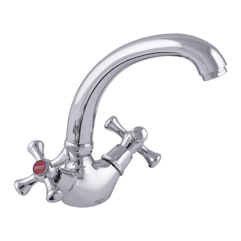 Смеситель для умивальника Zerix TLC 827 (ZX0079)