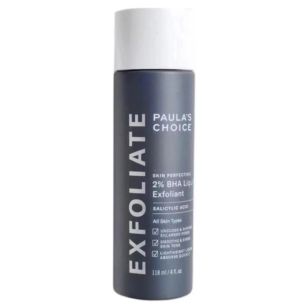 Тоник с салициловой кислотой 2% Paula's Choice Skin Perfecting 2% BHA Liquid Exfoliant 118 мл