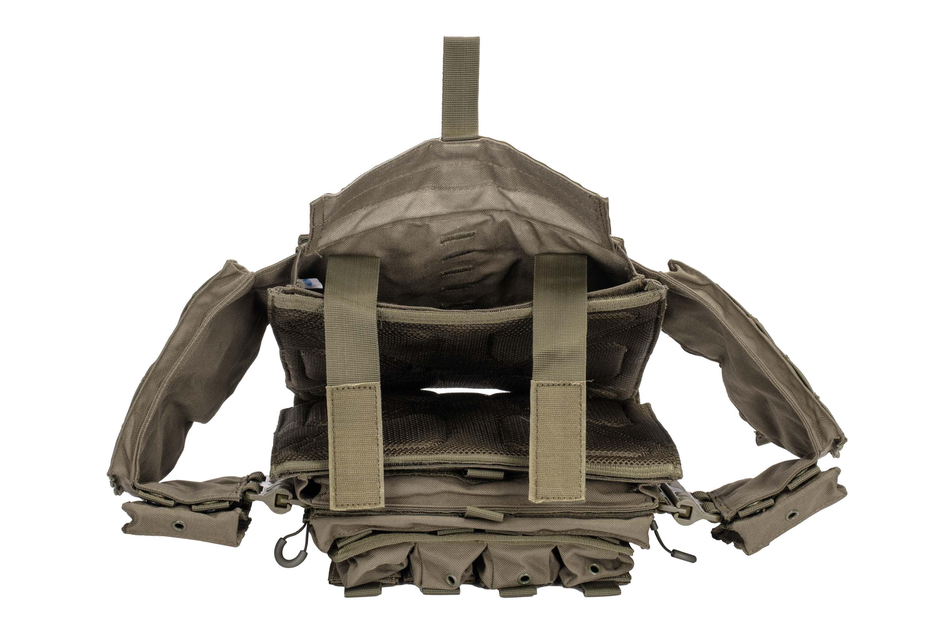 Плитоноска 2E Tactical Combat Тип-3 Зеленый (30346903) - фото 15