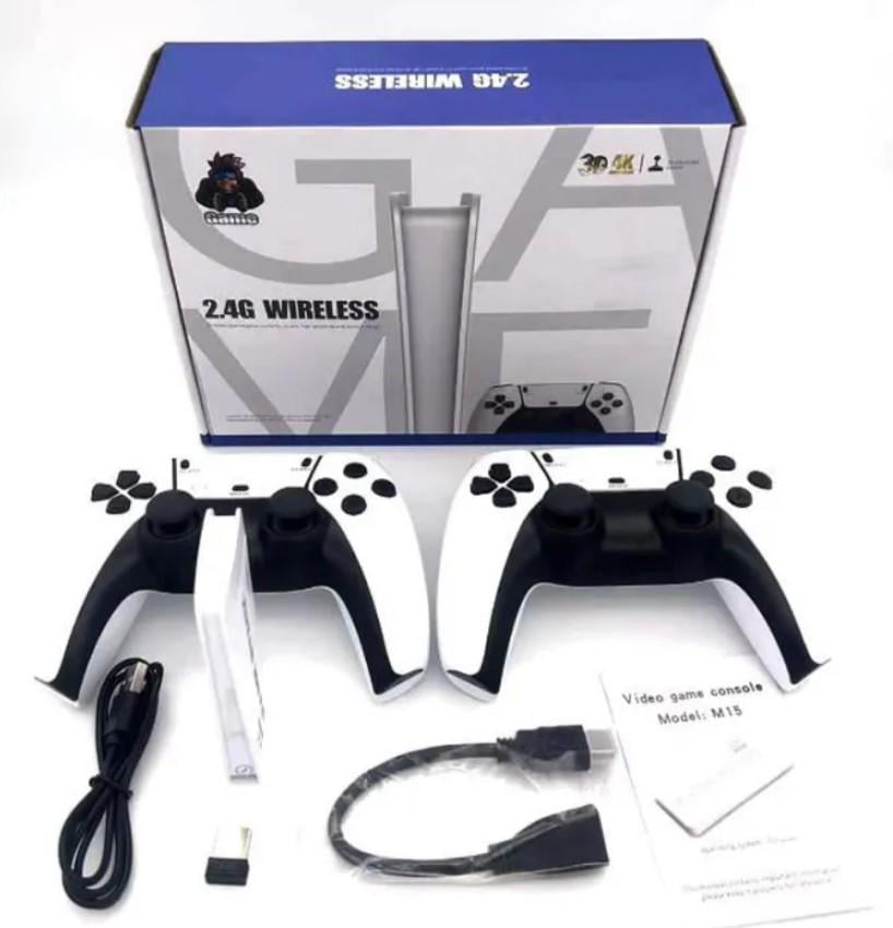 Ігрова приставка консоль M15 Plus 64 Гб 4K Game Stick 3D з двома бездротовими джойстиками (2390000010) - фото 7 Ігрова приставка консоль M15 Plus 64 Гб 4K Game Stick 3D з двома бездротовими джойстиками (2390000010) - фото 7