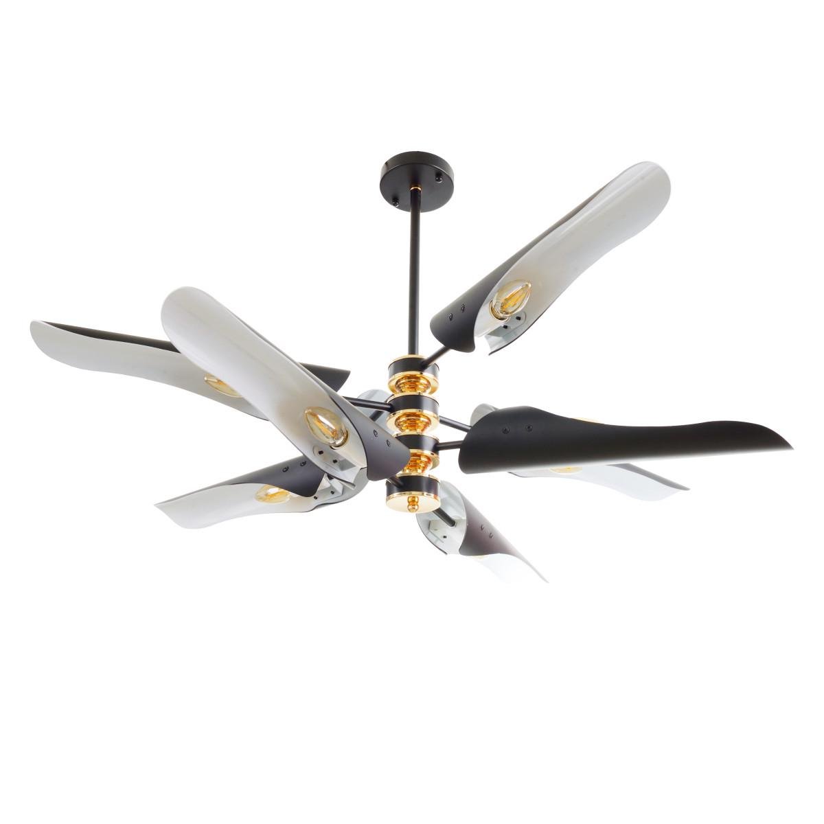 Потолочная люстра Brille BL-749S/8 E14 BK