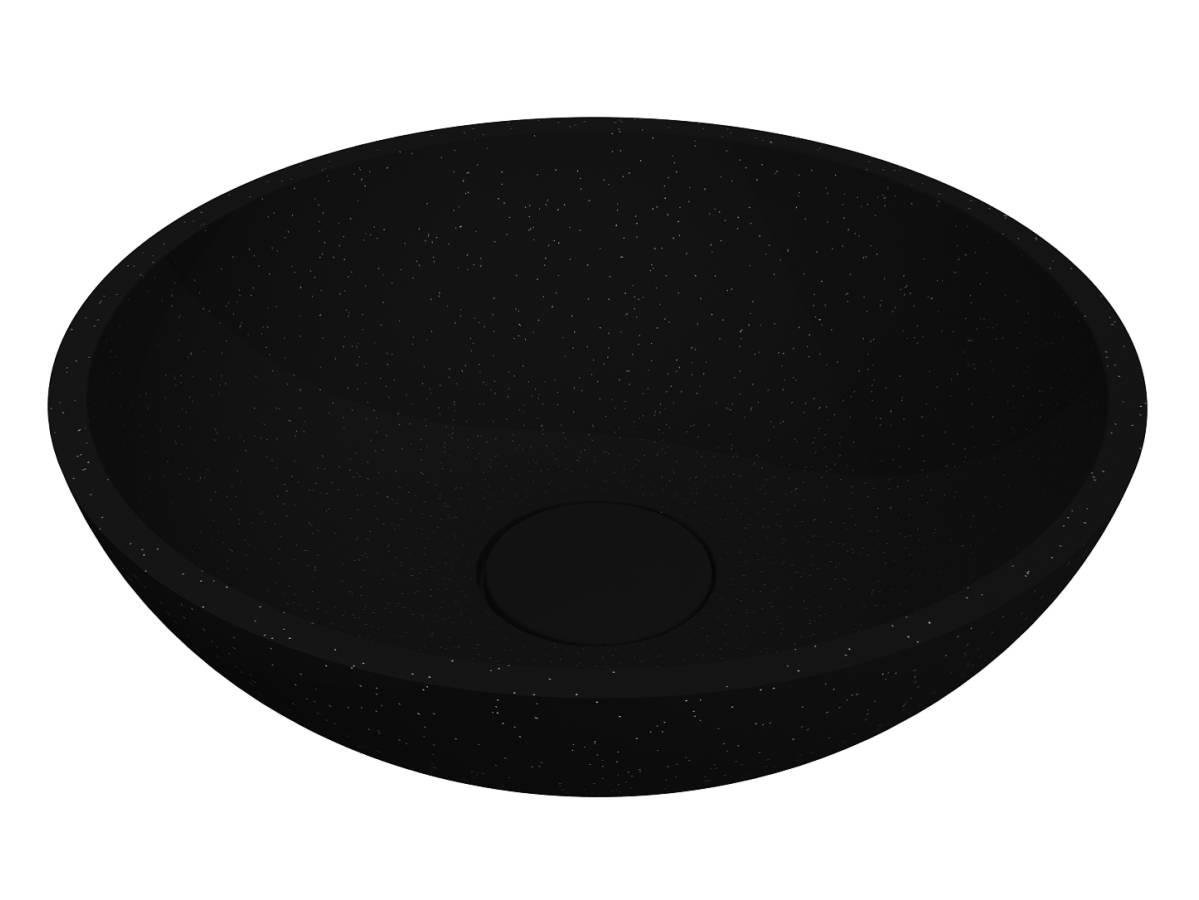 Умивальник Miraggio Palermo Mirastone Black (0000434)