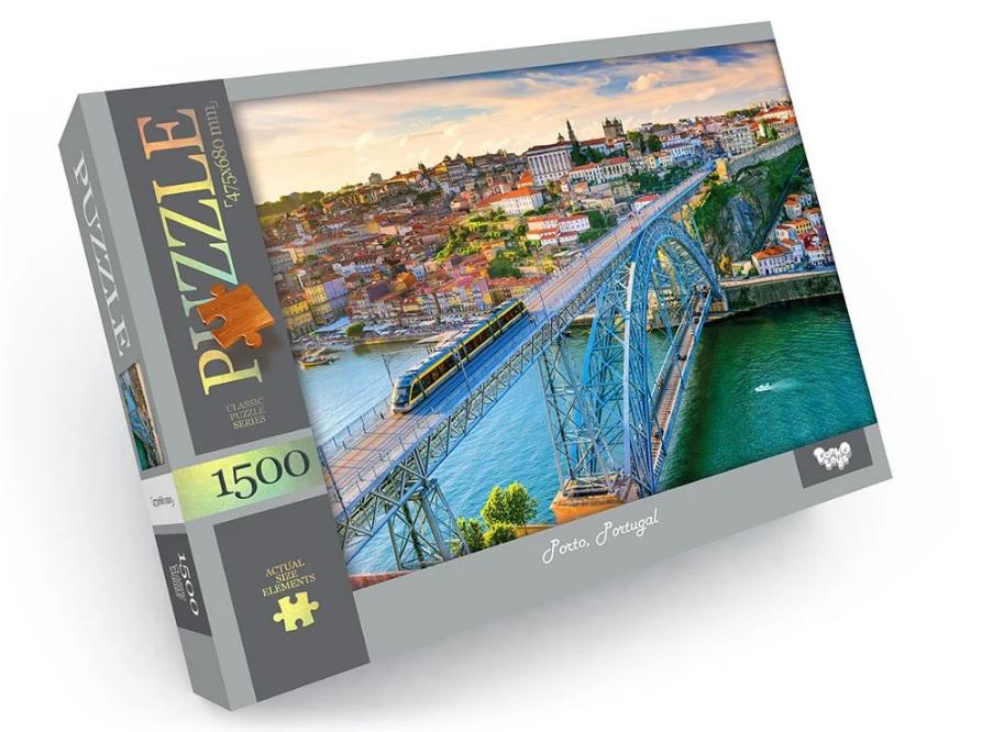 Пазли Danko Toys №4 Porto Portugal С1500-04-04 1500 ел.