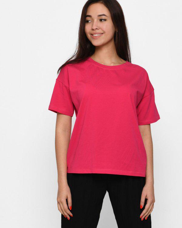 Футболка CRC -216-9 XS Малиновый (2000002418412)