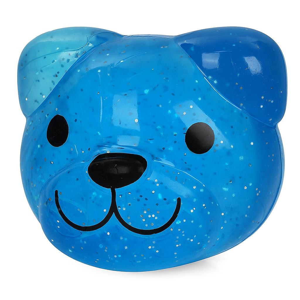 Детский мяч прыгун MS 4498-1 Мишка (6903317744800)