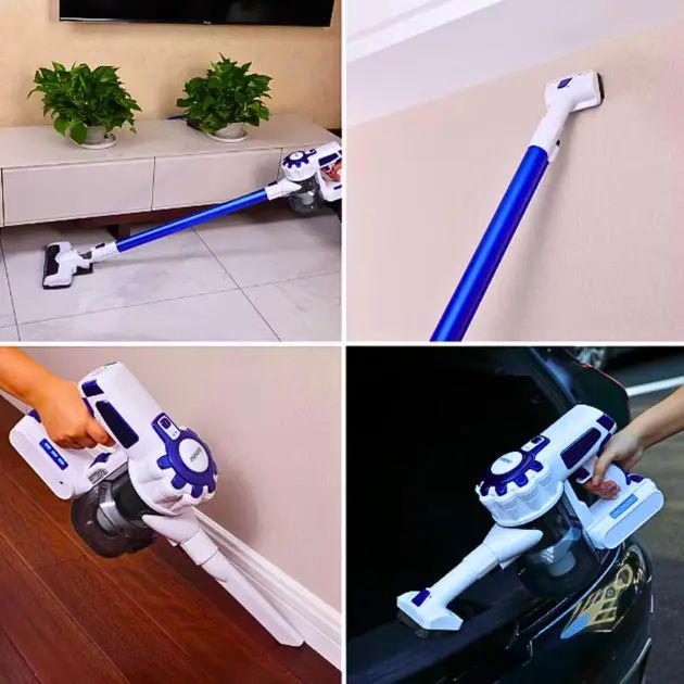 Пылесос Rainberg RB-2301 0,6 л 2800 mAh 2500 Вт (opt-104826) - фото 3 Пылесос Rainberg RB-2301 0,6 л 2800 mAh 2500 Вт (opt-104826) - фото 3