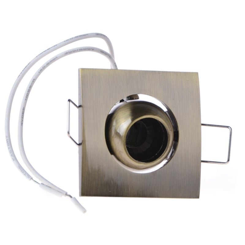 Світильник точковий Brille HDL-DJ 15 AB (163993)