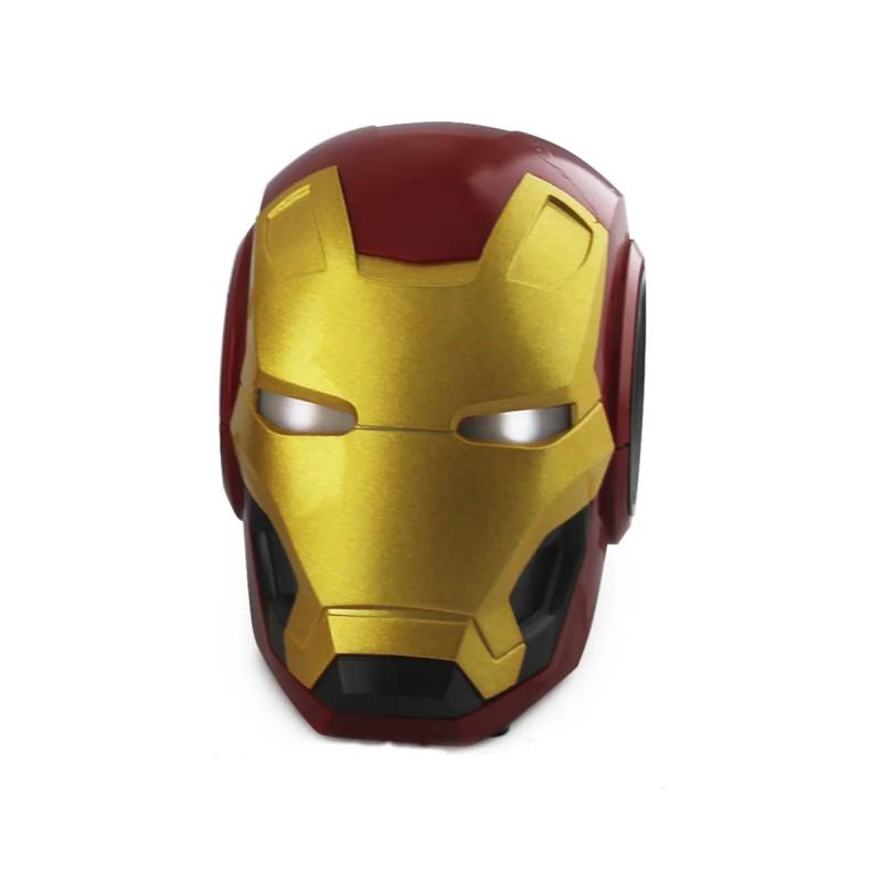 Портативная беспроводная Bluetooth колонка Iron Man (1585785667)