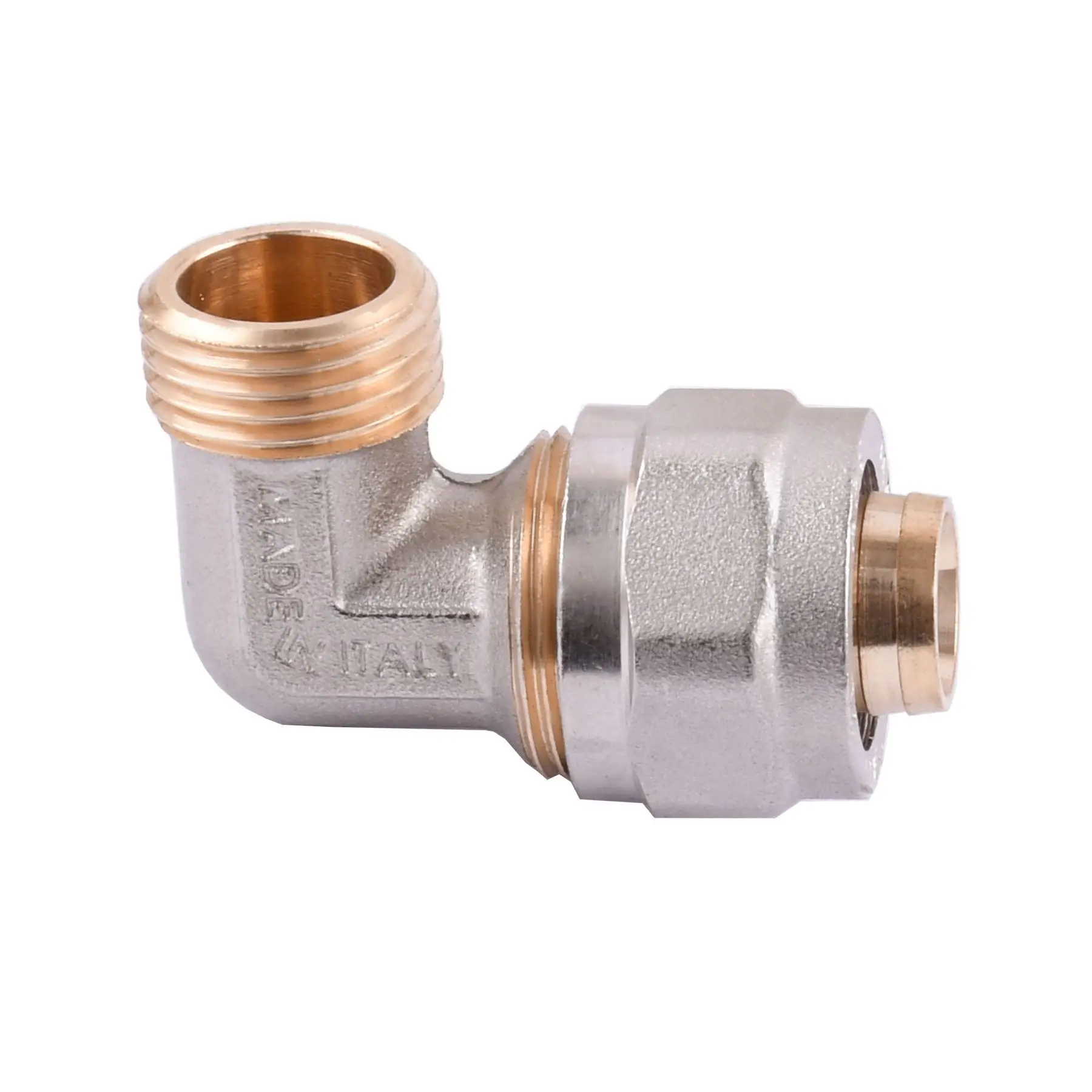 Кутник із зовнішньою різьбою APE ITALY 753 L 1/2"х20 мм (GSR-000000895)