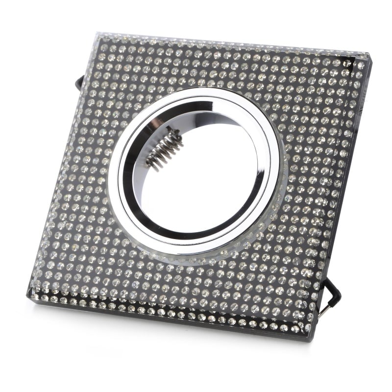 Светильник точечный Brille HDL-DS 135 G5.3 BK/TR (36-046)