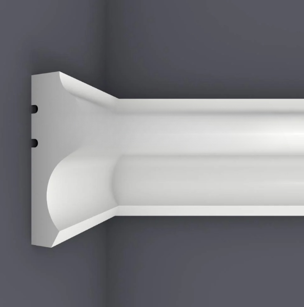 Молдинг с гладким профилем Perimeter MP-040.015.11