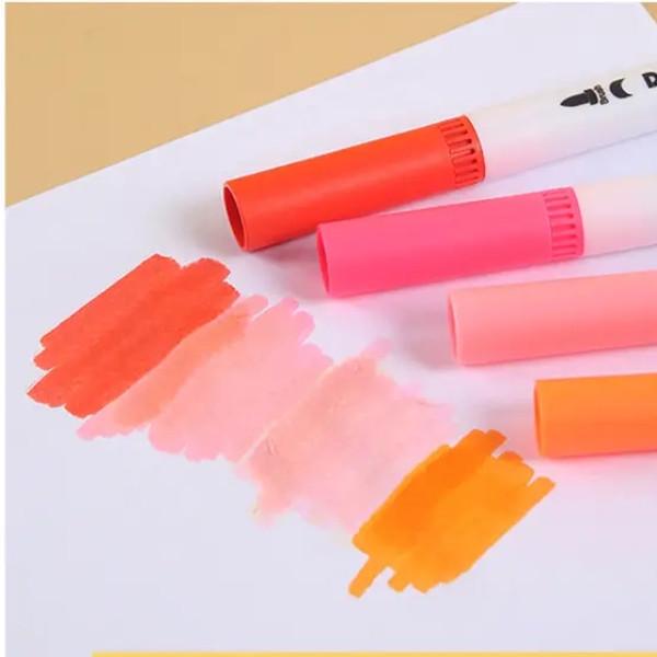 Набір маркерів-лайнерів та маркерів-кистей Worison на водній основі 60 шт. (23266402) - фото 9 Набір маркерів-лайнерів та маркерів-кистей Worison на водній основі 60 шт. (23266402) - фото 9