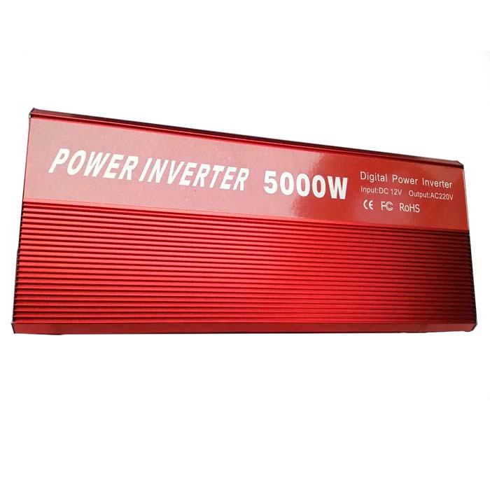 Автомобільний інвертор Power Inverter AC/DC 12 В 5000 Вт (OR-500-M2)