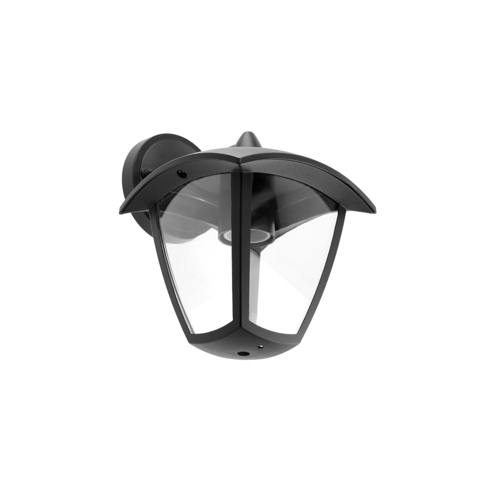 Светильник фасадный GTV MARINA E27 IP54 Черный (00000035323)