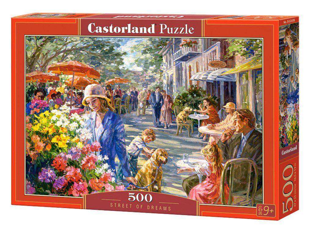 Пазли Castorland Вулиця мрії 500 ел. (b-53438) Пазли Castorland Вулиця мрії 500 ел. (b-53438)