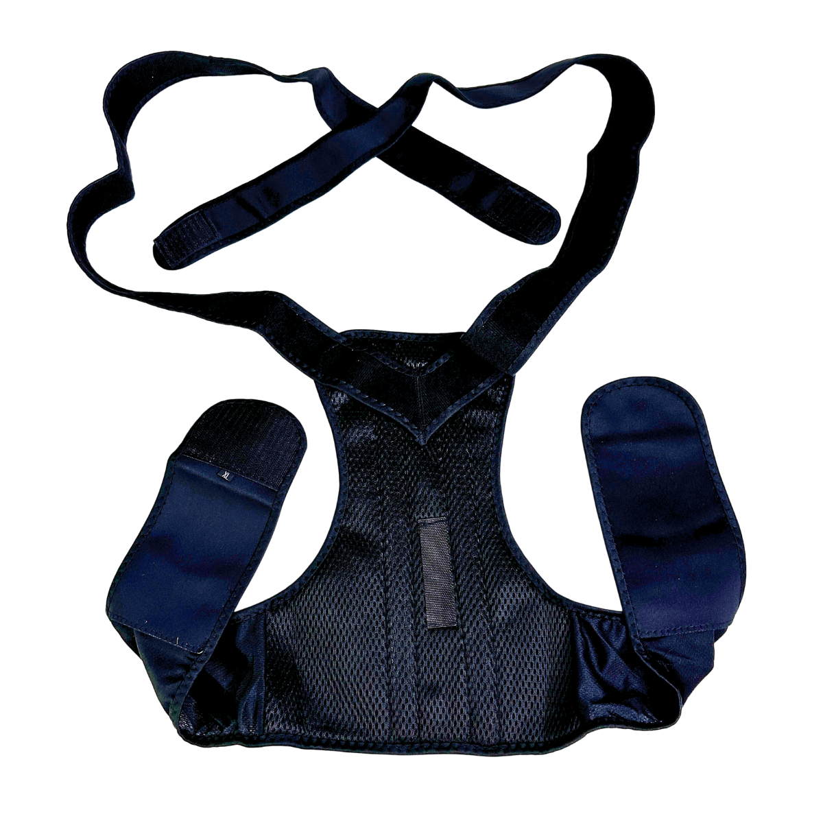 Коректор постави ортопедичний Back Pain Need Help Чорний (NBH-121-Black)