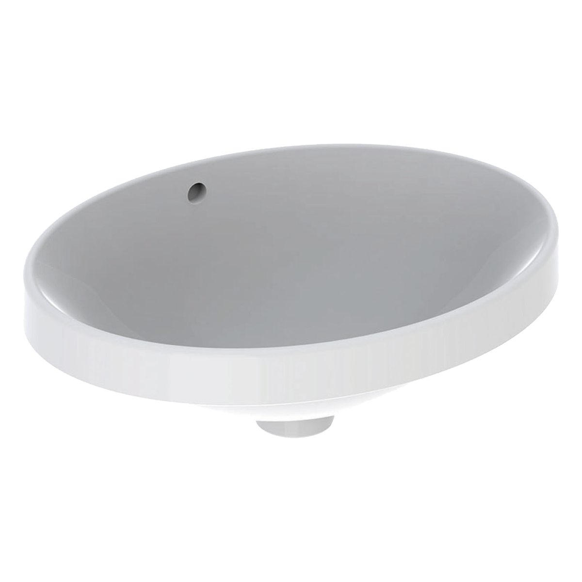 Умывальник накладной Geberit VariForm 50х40 см Белый (500.709.01.2) Умывальник накладной Geberit VariForm 50х40 см Белый (500.709.01.2)