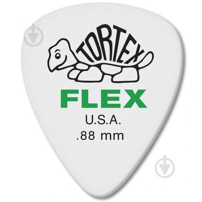 Медиатор Dunlop 4280 Tortex Flex Standard Guitar Pick 0.88 mm (1 шт.)
