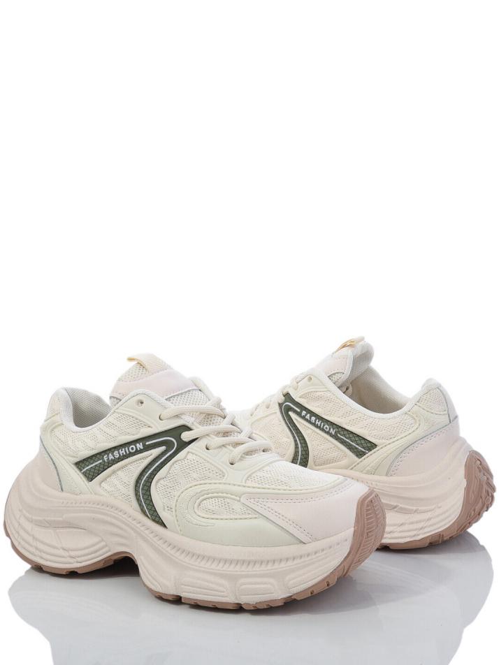 Кроссовки Violeta N92-36-b р. 41 Бежевый