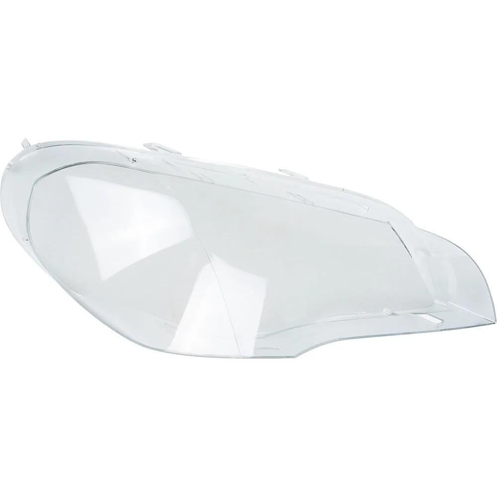 Скло фари BMW X5 E70 2006-2013 дорест/рест праве (Bmw-glass-50R)