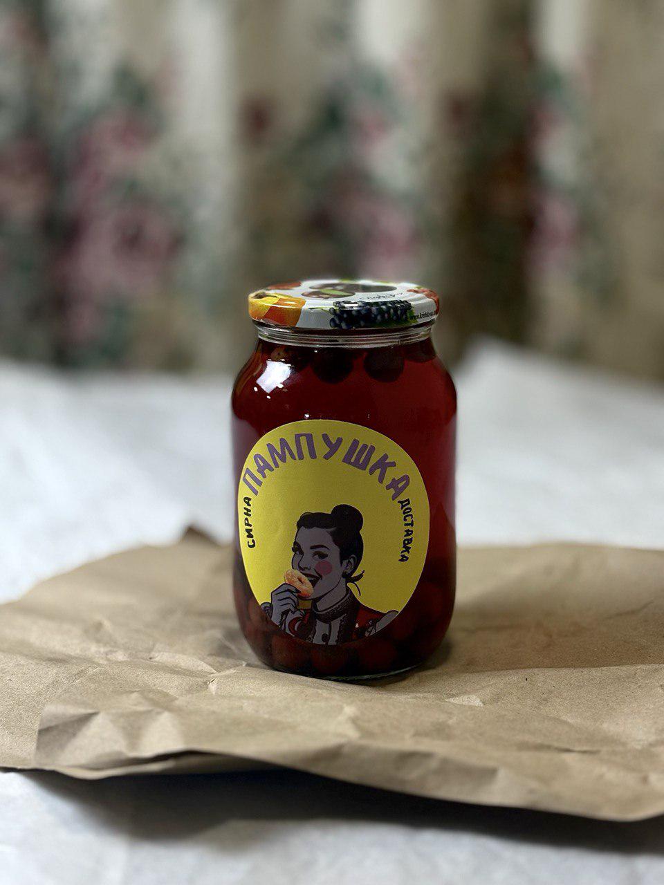 Компот Вишневий 1 л (009)