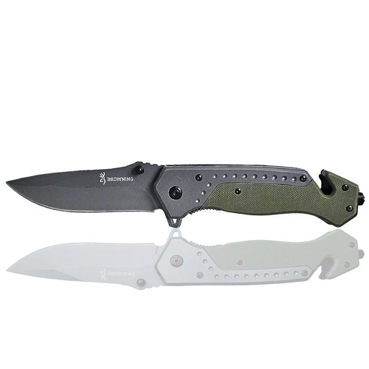 Нож складной туристический с клипсой Browning DA166 (32147726)