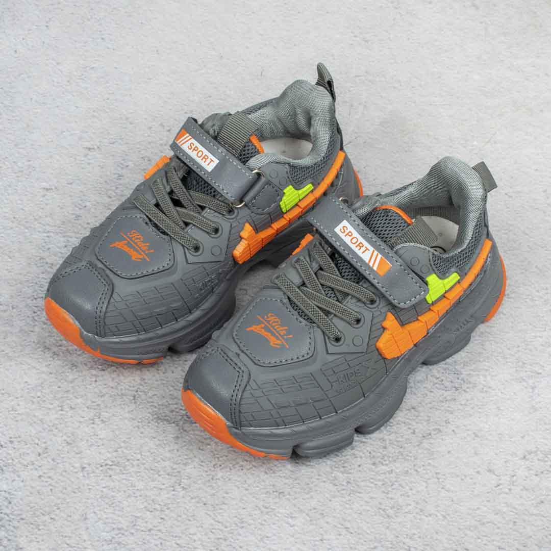 Кроссовки детские Fashion 330904 р. 27 16 см Серый