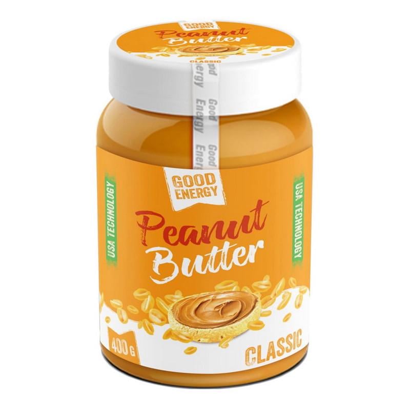 Арахисовая паста Good Energy Peanut Butter Классическая 400 г (22698-01)