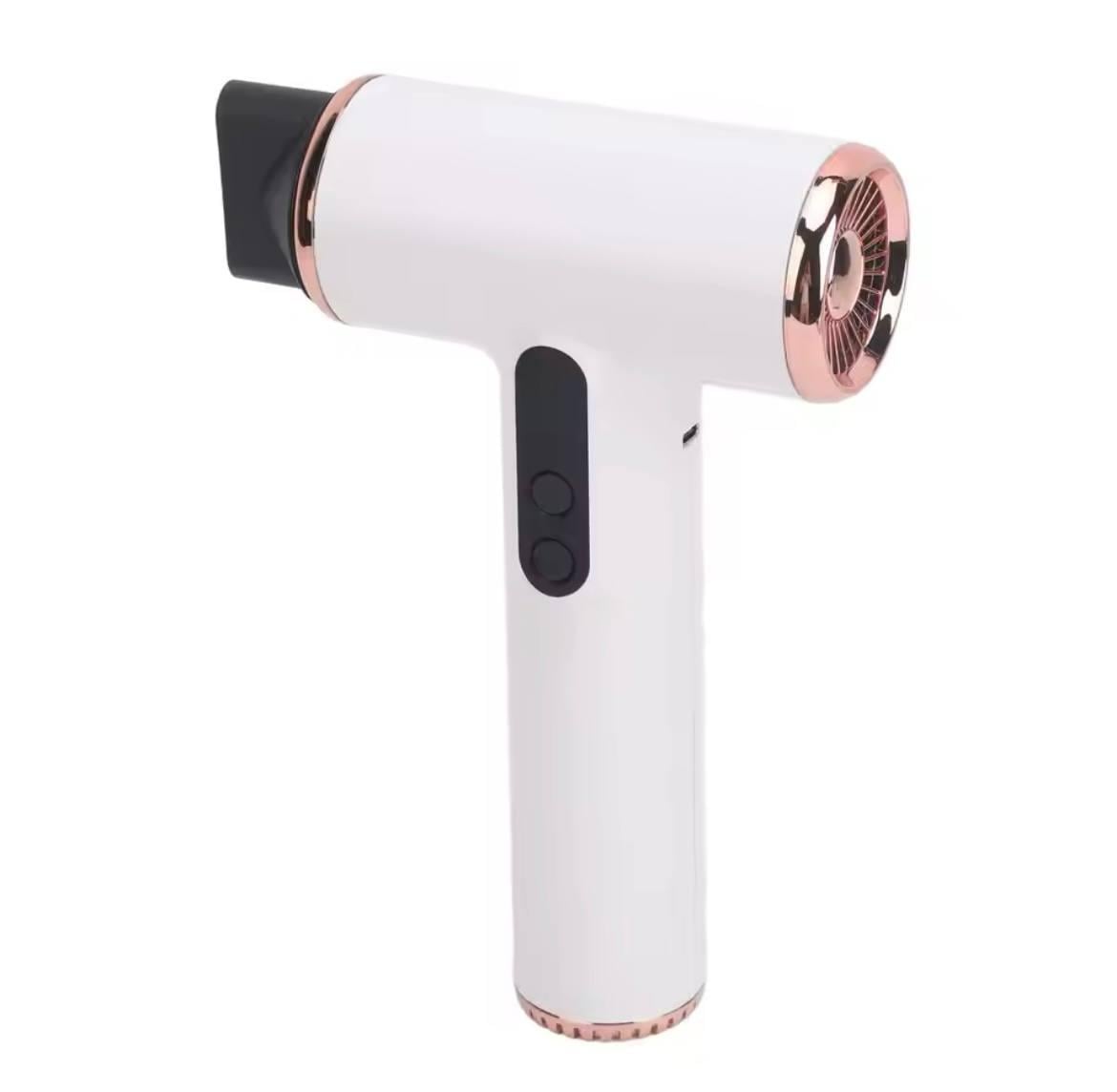 Фен акумуляторний RT-305 200W Type-C Белый (45063-16995_1659)