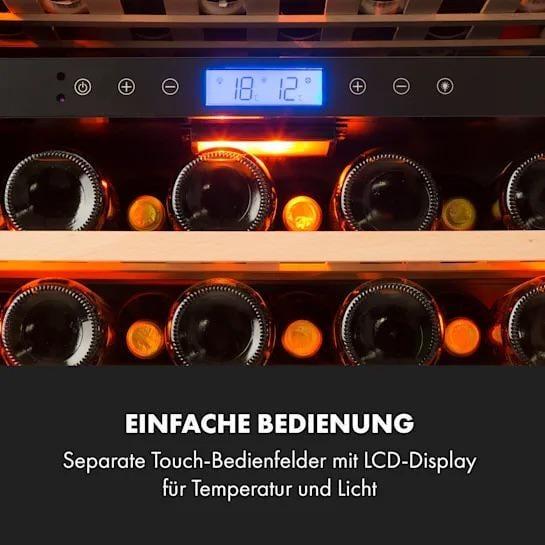 Винный холодильник встраиваемый KLARSTEIN Vinovilla Onyx 43 (10034155) - фото 3