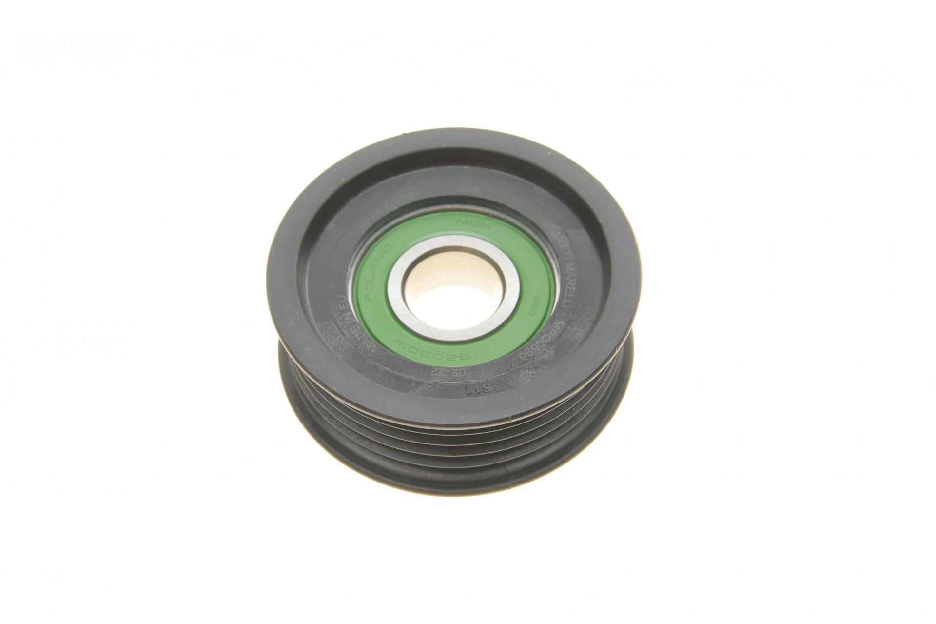 Ролик генератора MAGNETI MARELLI Hyundai Accent/Kia Rio 1.1D-1.7D 05- паразитный MPQ0590 (331316170590 MAGNETI MARELLI)