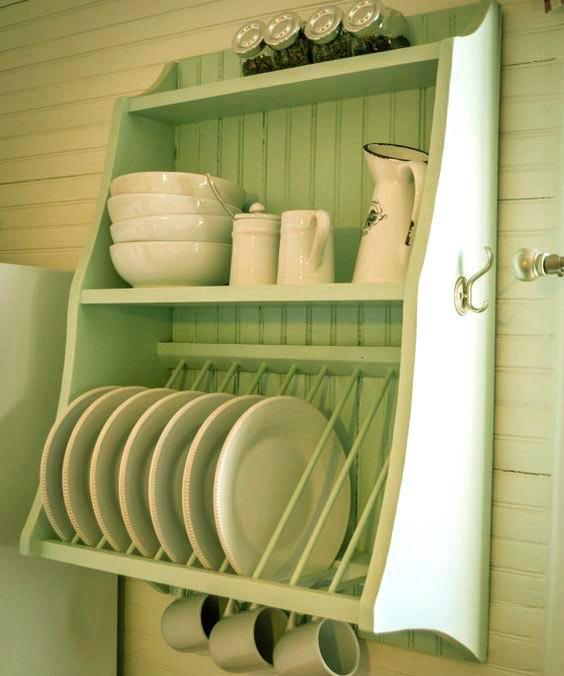 Полка для тарелок и блюд Лемито Мохито (СШП-003255)