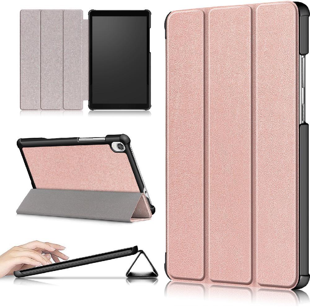 Чехол Magnet для Lenovo Tab M8 HD/FHD 2019 TB-8505 TB-8705 Rose Gold (18701) - фото 2 Чехол Magnet для Lenovo Tab M8 HD/FHD 2019 TB-8505 TB-8705 Rose Gold (18701) - фото 2