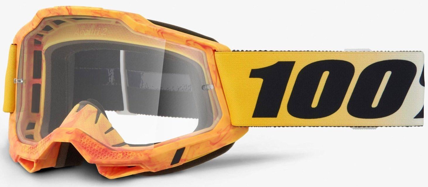 Мотоокуляри 100% ACCURI 2 Goggle Razza/Clear Lens (34600)