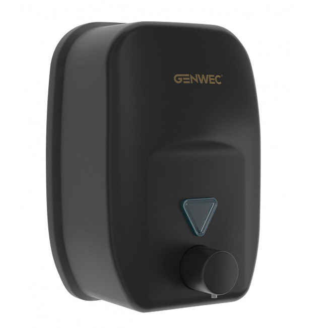 Диспенсер для жидкого мыла GENWEC GW04 21 04 03 1800 мл Черный (166130)