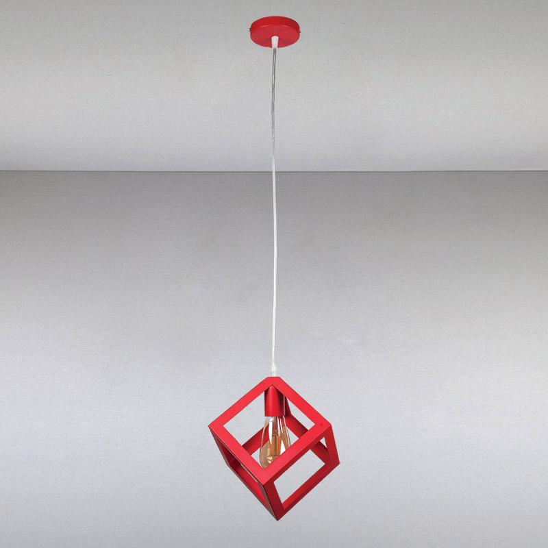 Люстра подвесная Light House LS-14020/1 RD Красный