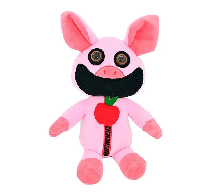 Мягкая игрушка Розовый Свинка Капризулька Poppy Playtime 36 см (00517-98)