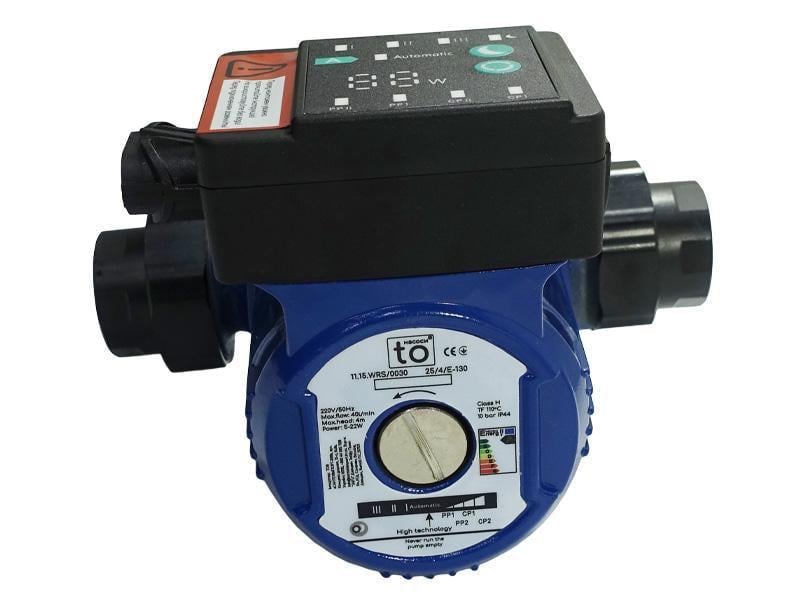 Циркуляционный насос toНАСОСЫ 25/4E-130 мм 25 Вт (RS-11.15.WRS/0030) - фото 4
